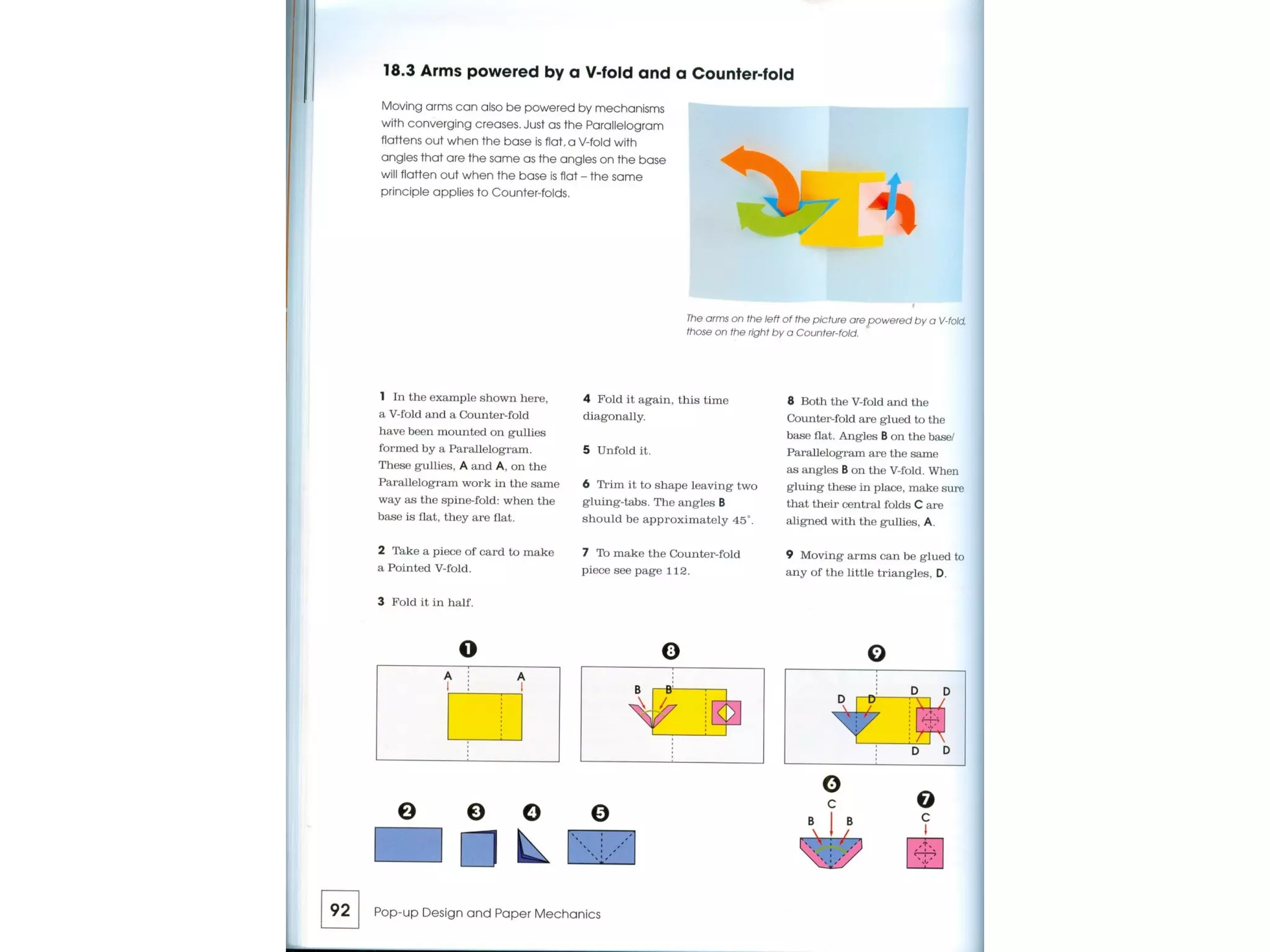 Pop Up Design and Paper Mechanics