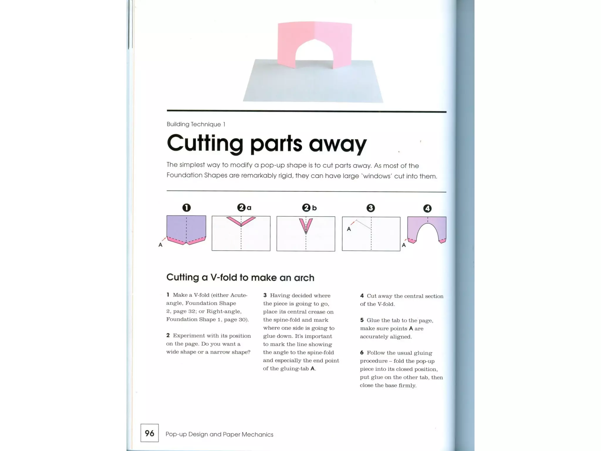 Pop Up Design and Paper Mechanics