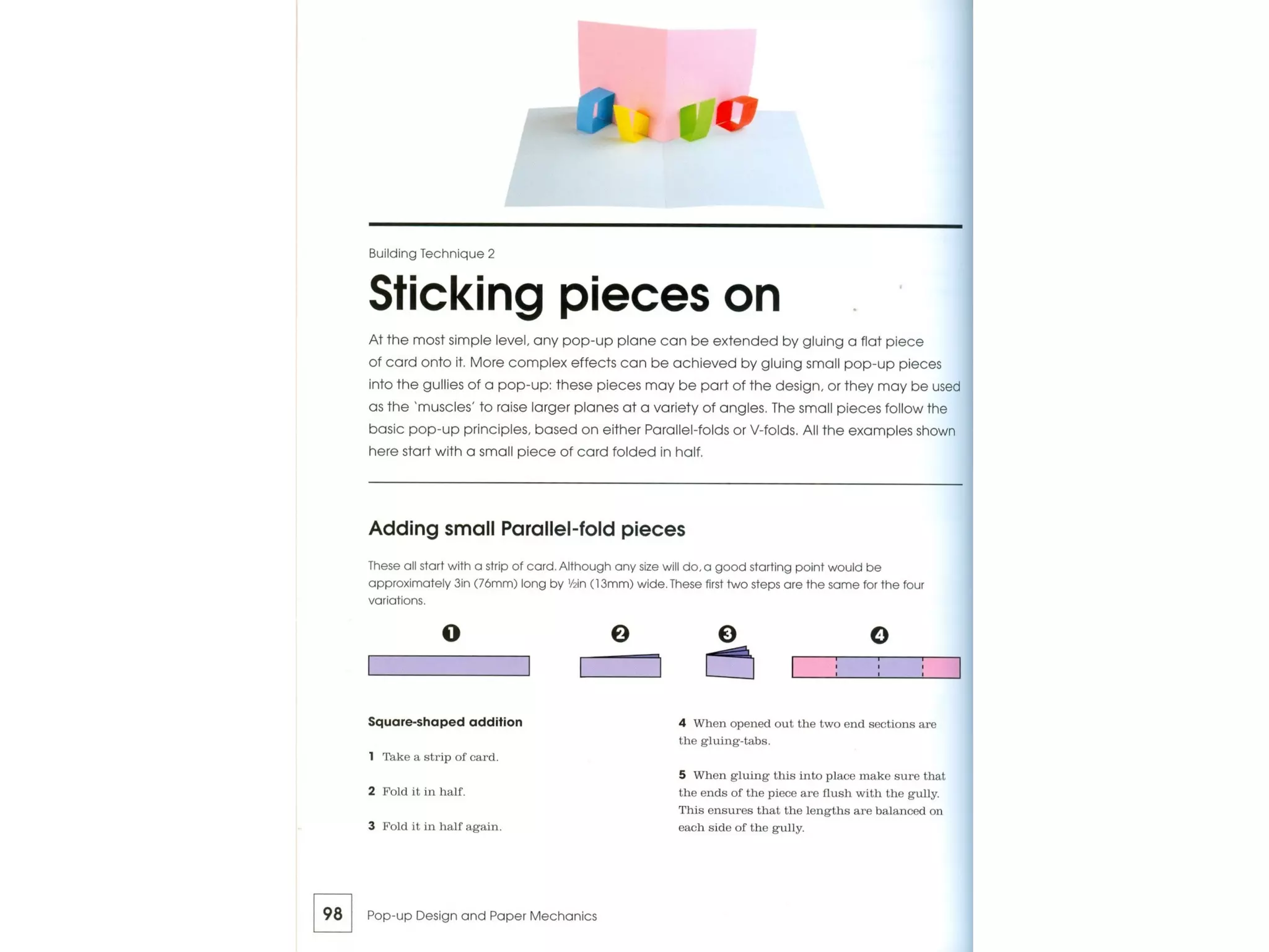 Pop Up Design and Paper Mechanics