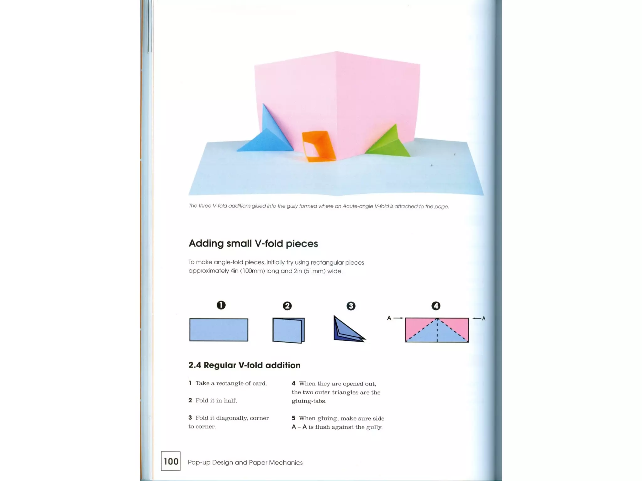 Pop Up Design and Paper Mechanics