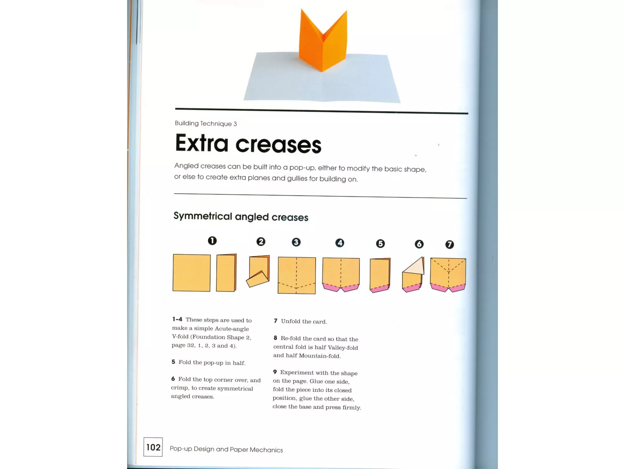 Pop Up Design and Paper Mechanics