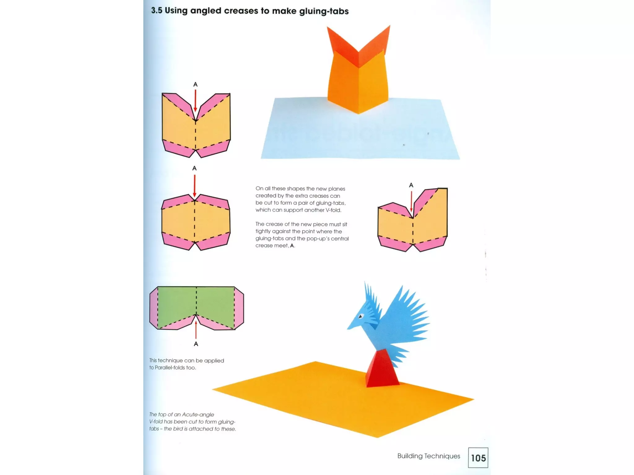 Pop Up Design and Paper Mechanics