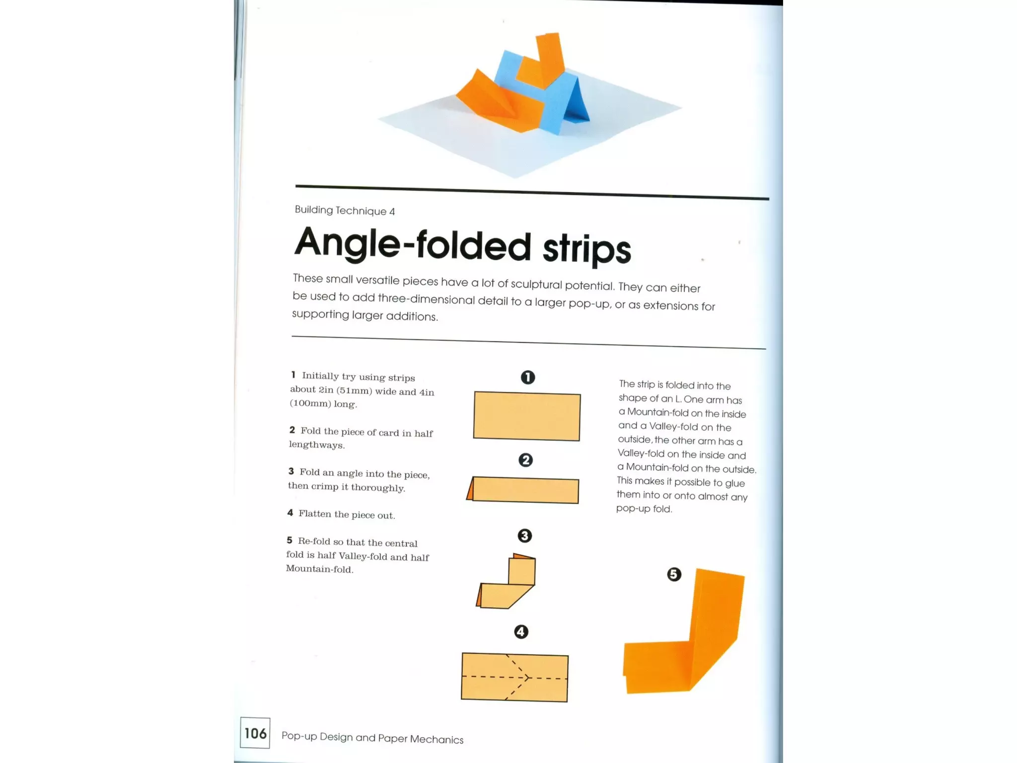 Pop Up Design and Paper Mechanics