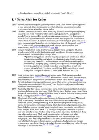 Katekismus Gereja Katolik