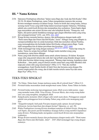 Katekismus Gereja Katolik