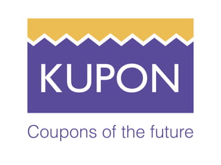 Coupons of the future
 