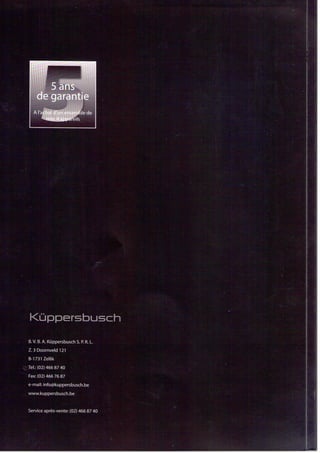 Kuppersbusch  2013-2014