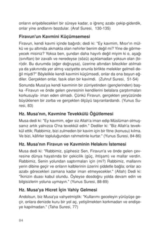 Kuran'dan genel bilgiler. turkish (türkçe)