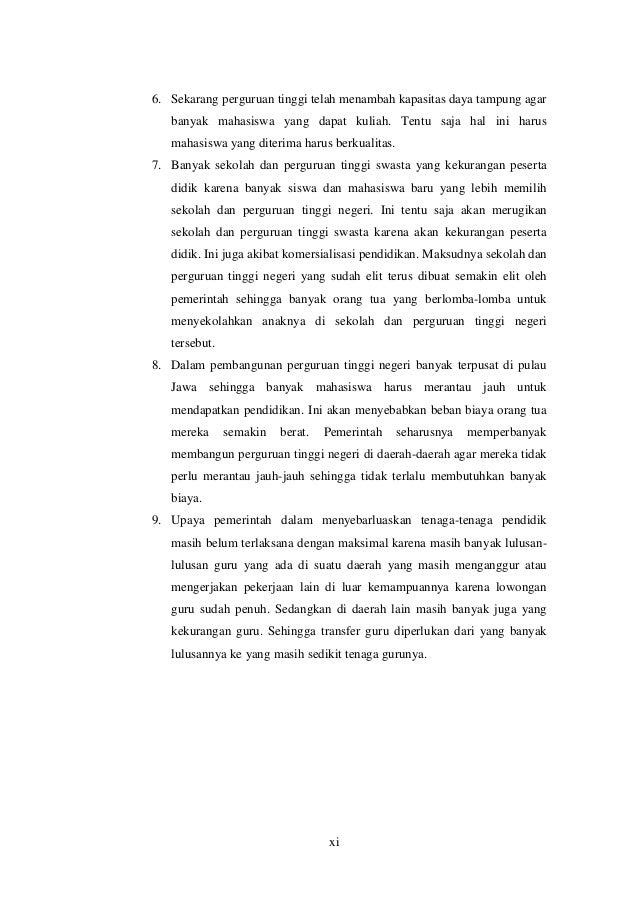 Kurangnya Pemerataan Pendidikan Di Indonesia