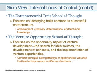 Chapter 1 The Revolutionary Impact of Entrepreneurship | PPT