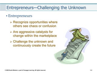 Chapter 1 The Revolutionary Impact of Entrepreneurship | PPT