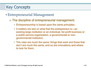 Chapter 1 The Revolutionary Impact of Entrepreneurship | PPT