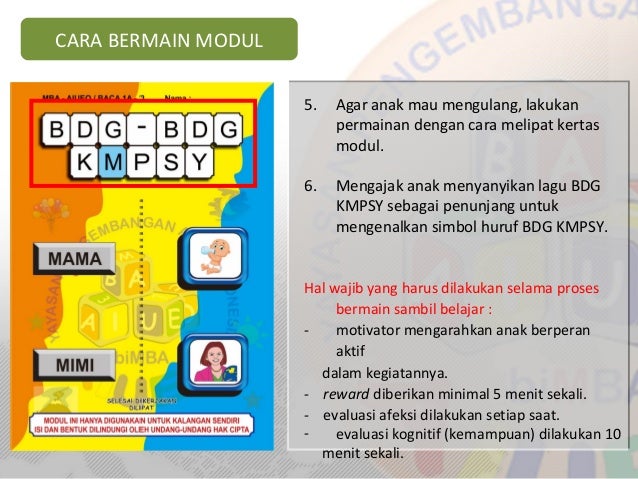 Download Soal Modul Bimba Aiueo