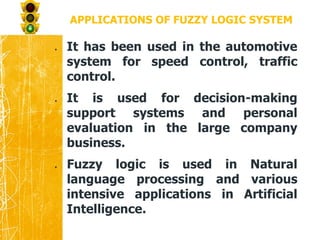 RANGE OF THRESHOLD FOR FUZZY INPUT IN TRAFFIC FLOW | PDF