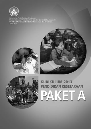 kurikulum2023 pendidikan kesetaraan paket A | PDF