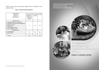 kurikulum2023 pendidikan kesetaraan paket A | PDF