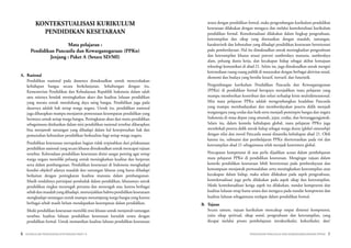 kurikulum2023 pendidikan kesetaraan paket A | PDF