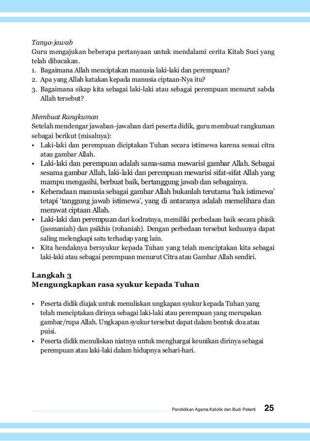 Kurikulum 2013 kelas iv sd
