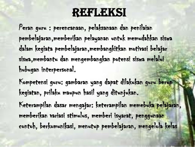 Kurikulum dan pembelajarandalam paradigma baru