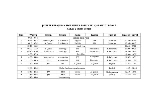 Jadwal Pelajaran Dalam Bahasa Perancis Belajar Lif Co Id
