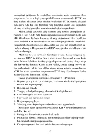 Kurikulum KTSP