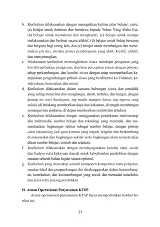 Kurikulum KTSP