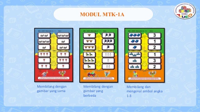 Download Soal Modul Bimba Aiueo