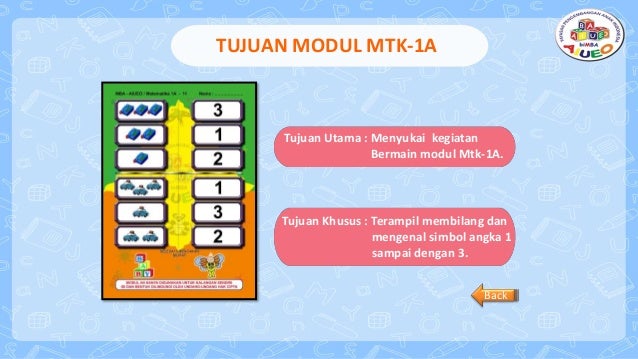 Kurikulum Matematika Bimba Aiueo