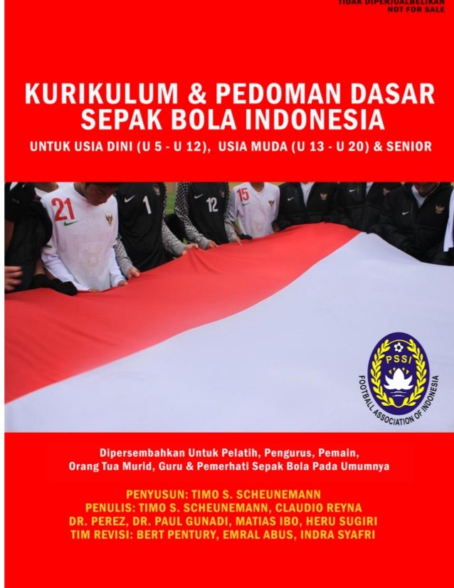 Kurikulum Sepak Bola Indonesia Part1