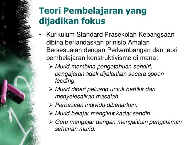 Kurikulum standard prasekolah kebangsaan