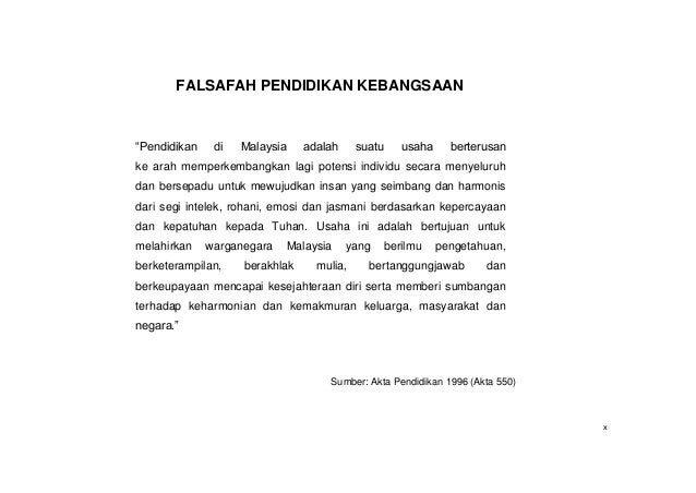 Kurikulum Standard Prasekolah Kebangsaan 2017