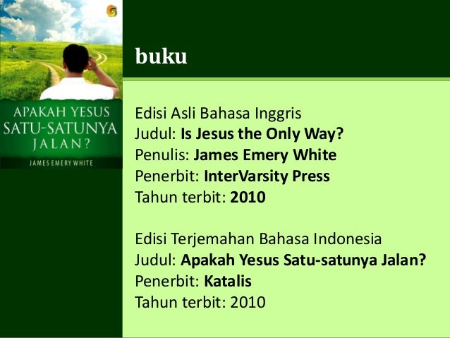 Apakah Yesus Satu-satunya Jalan? (Seri Kurios)