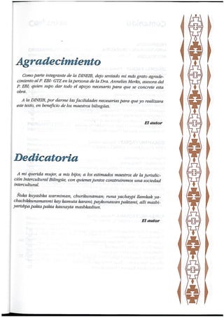 Kuri shimi curso_de_kichwa_basico | PDF