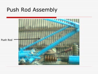 Push Rod Assembly
Push Rod
 