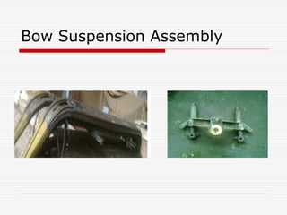 Bow Suspension Assembly
 