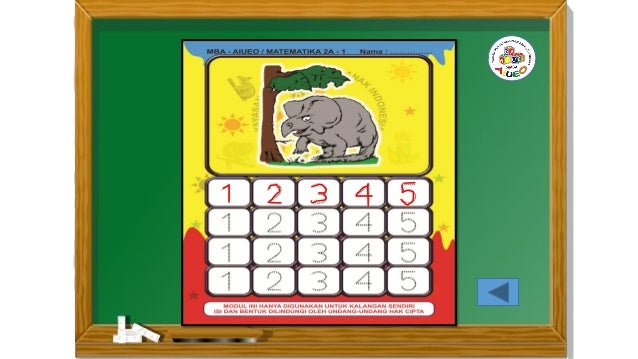 Kurikulum Matematika Bimba Aiueo