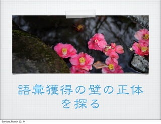 Z@äαڤ
̽
Sunday, March 23, 14
 