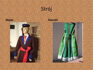 Strój Męski Damski 
