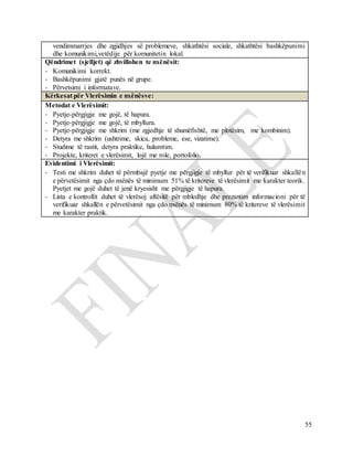 Frymarja Kurrikula - Nëpunës i Administratës dhe Shërbimeve të Zyrës - finale (2 ...