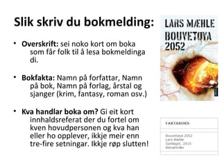 Kurs bokmelding | ODP