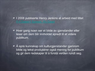 Mål
Ønsket er at dere i løpet av denne
 dagen skal kunne redigere og
 skrive på Wikipedia, og kunne
   laste opp og bruke ...