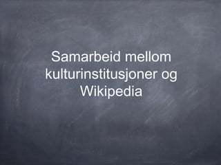 Kurs del 1