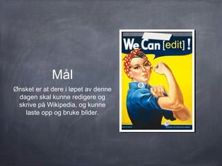 Kurs del 1