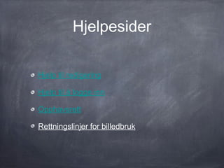 Kurs del 1