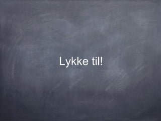 Kurs del 1