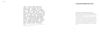20/EMPaThY MaP 2.0




                                                                                                                            ZIELGruPPEnDEfInITIon

                     „Ob schon web basiert
                     oder als installierte
                     software: „Keep it simp-
                     le“, das prinzip einfach-
                     heit also, hat sich nicht                                                                              Womit müssen sich unsere kunden jeden Tag befassen?
                     zuletzt durch den Hype um                                                                              Unsere Zielgruppe (Hobbyfotografen, Blogger und Dauerposter)

                     web 2.0 bei der Benutzung                                                                              habt keine erfahrung mit professionellen Bildbearbeitungspro-
                                                                                                                            grammen und würde schon aus Kostengründen keine Vollversion von

                     von Anwendungen durchge-                                                                               Adobe photoshop erwerben.
                                                                                                                            Der Kunde wünscht sich eine einfache Bedienbarkeit des produk-
                     setzt. Diese einfachheit                                                                               tes, viele One-Click-Applikationen und ein paket mit ansehnli-

                     weckt beim Anwender posi-                                                                              chen schriften und Freiformen. Die software muss unbedingt nach
                                                                                                                            konventionellen standards designt werden, da den Usern gängige
                     tive Assoziationen, lässt                                                                              strukturen bereits vertraut sind. Unsere Zielgruppe ist jung

                     eine identifikation mit                                                                                bis mittelalt, webaffin, besitzen smartphones und Minicams, mit
                                                                                                                            den sie in ihrer Freizeit spontan Fotos aufnimmt. Oftmals will

                     dem jeweiligen produkt                                                                                 der Hobbyfotograf/Blogger/Dauerposter seine Fotos direkt und
                                                                                                                            möglichst schnell mit seiner webcommunity (z. B. auf Facebook)
                     zu.“               Http://www.pRCenteR.De/DAs-sieHt-GUt-AUs-wARUM-DAs-LOOK-AnD-FeeL-BeiM-DesiGn-VOn-   teilen.

                     GRAFisCHen-BenUtZeROBeRFLAeCHen-sO-wiCHtiG-ist.7833.HtML
 