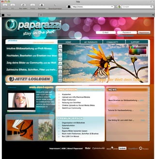 Kursergebnis: Paparazzi Layout