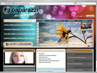 Kursergebnis: Paparazzi Layout