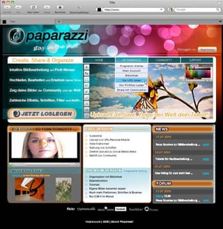 Kursergebnis: Paparazzi Layout