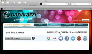 Kursergebnis: Paparazzi Layout